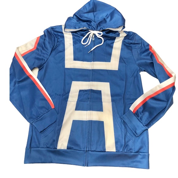 My Hero Academia Hoodie-Izuku Midoriya Unisex Sz S - Picture 5 of 8